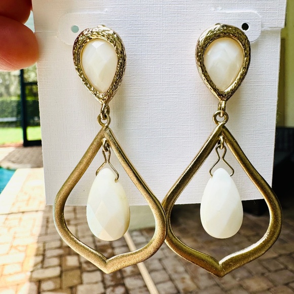 Kendra Scott Vintage Ryanne Chandelier Earrings - Picture 1 of 4